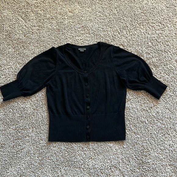 Armani Exchange L Black Cardigan - Picture 3 of 8